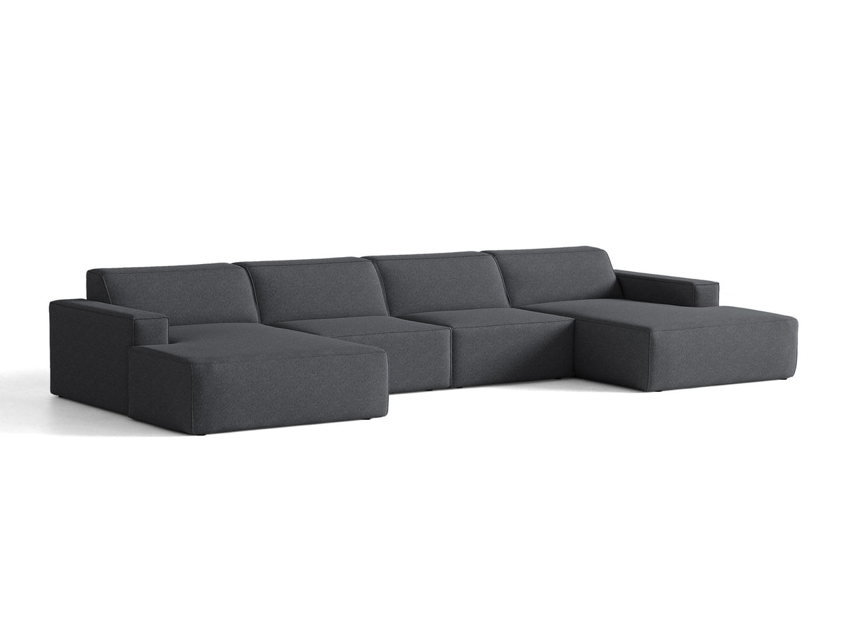 Jodie Modulares Panoramasofa von Micadoni – Ansicht 209