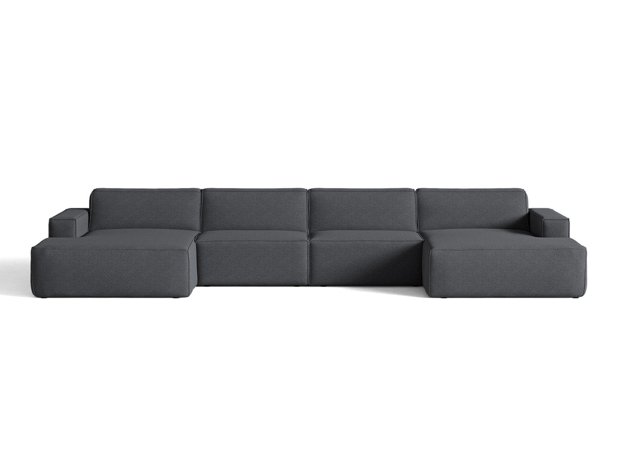 Jodie Modulares Panoramasofa von Micadoni – Ansicht 208
