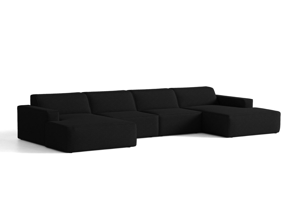 Jodie Modulares Panoramasofa von Micadoni – Ansicht 233