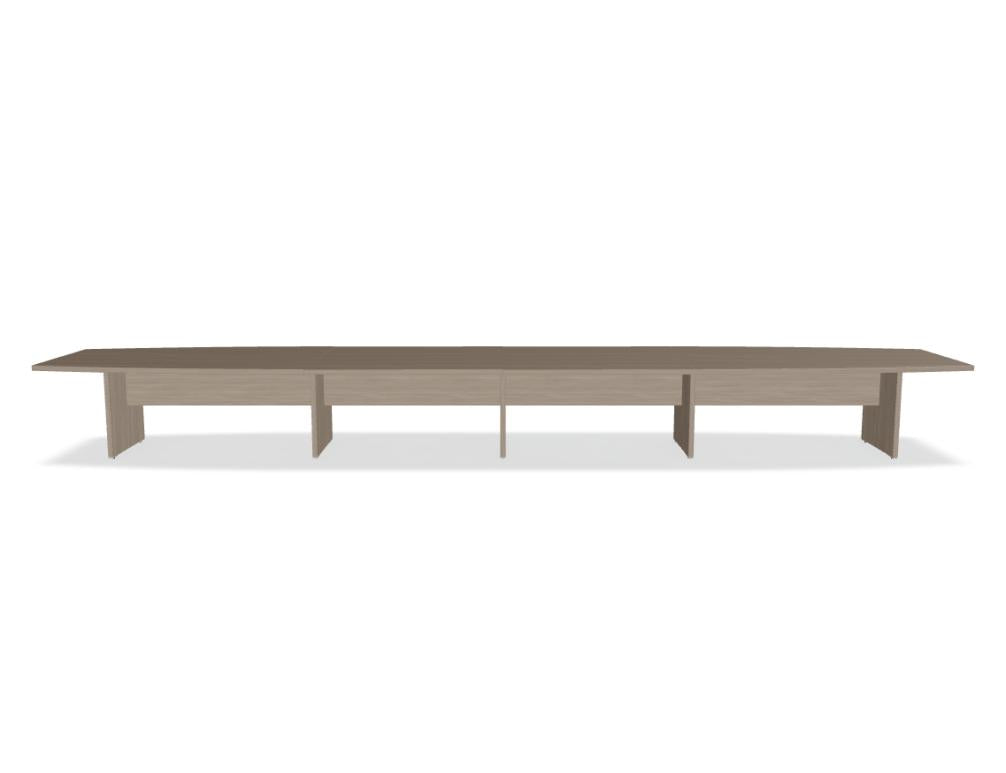 Mito MIT26 - Chefzimmer-Tisch in Bernsteineiche präsentiert im Onlineshop von KAQTU Design AG. Schreibtisch ist von Mdd