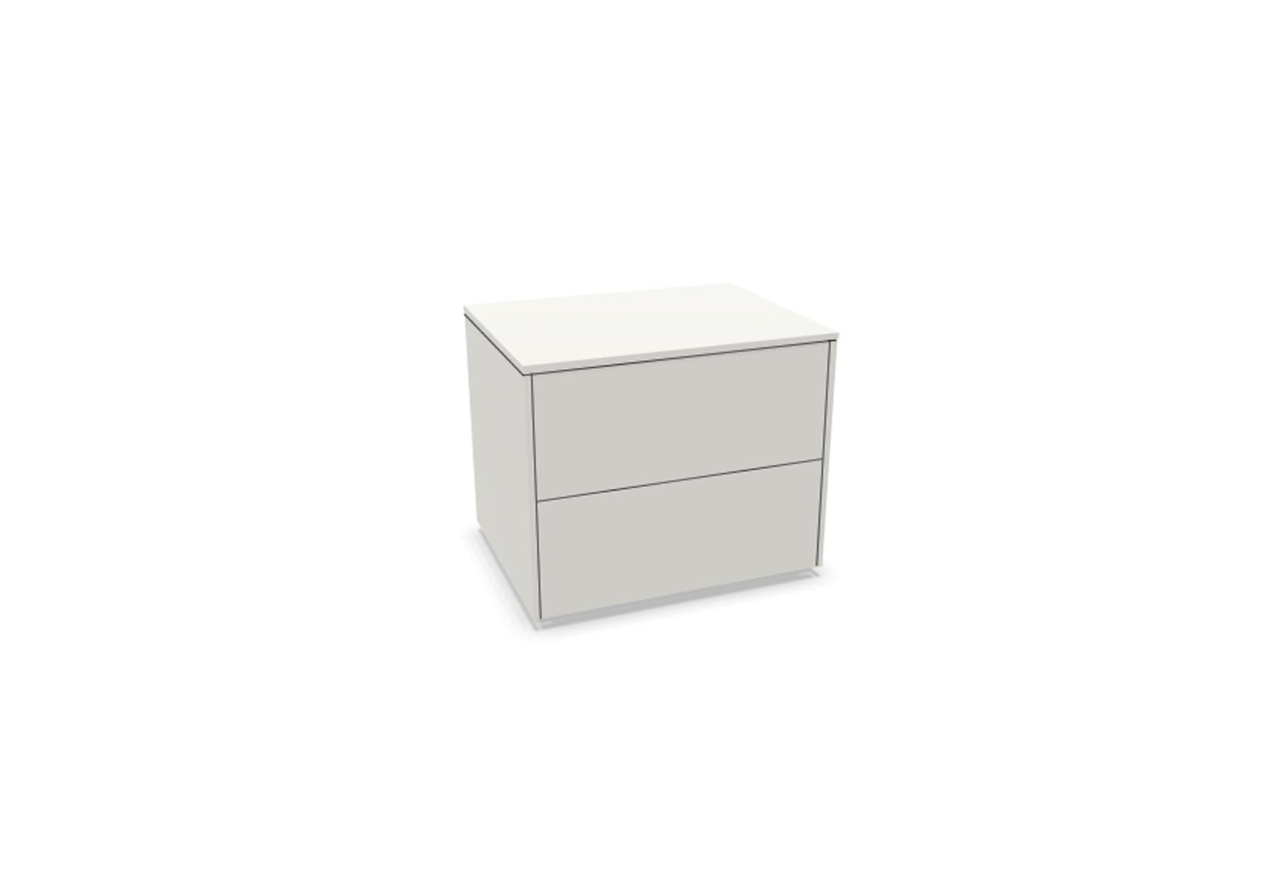 Aventa Sideboard V10 in Weiss präsentiert im Onlineshop von KAQTU Design AG. Sideboard ist von Müller Möbelwerkstätten