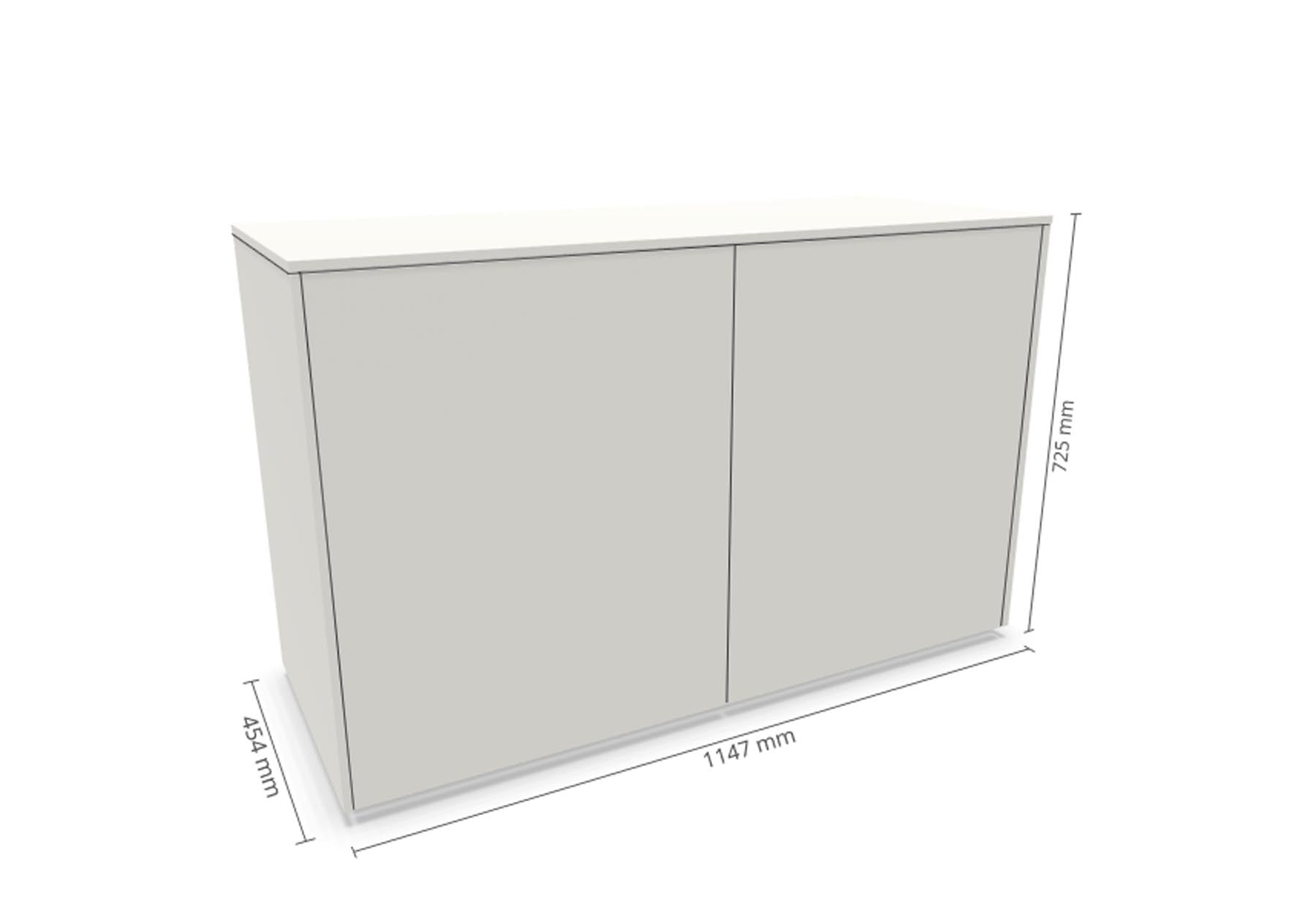 Aventa Sideboard V11 in Weiss präsentiert im Onlineshop von KAQTU Design AG. Sideboard ist von Müller Möbelwerkstätten