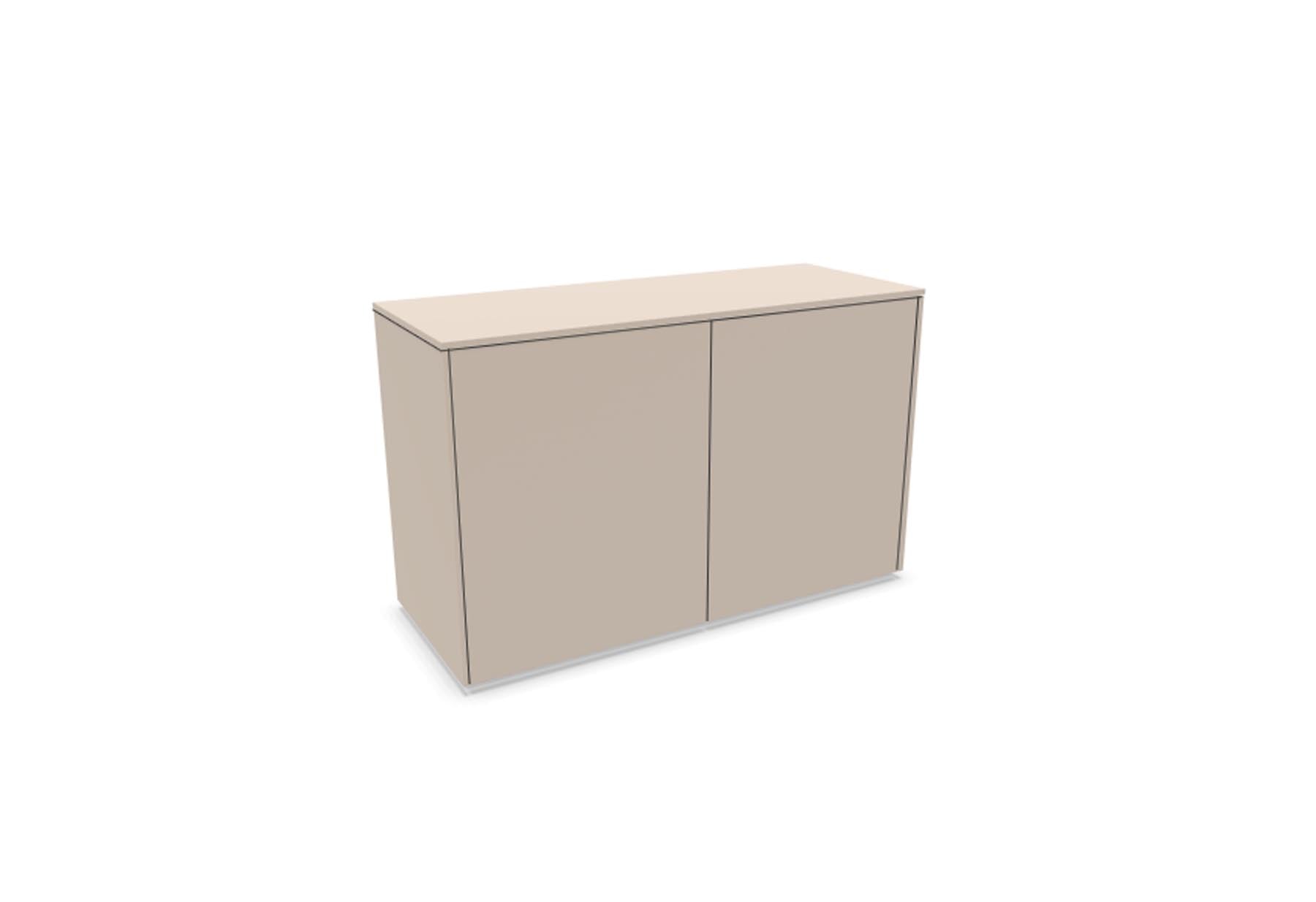 Aventa Sideboard V11 in Kaschmirgrau präsentiert im Onlineshop von KAQTU Design AG. Sideboard ist von Müller Möbelwerkstätten