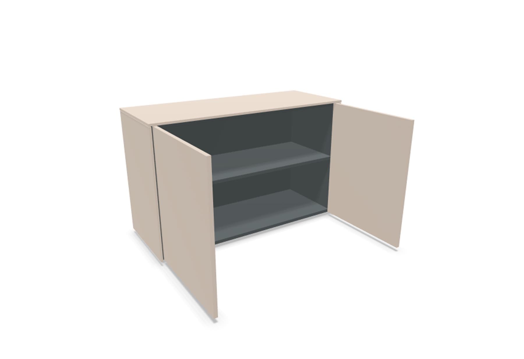 Aventa Sideboard V11 in Kaschmirgrau präsentiert im Onlineshop von KAQTU Design AG. Sideboard ist von Müller Möbelwerkstätten