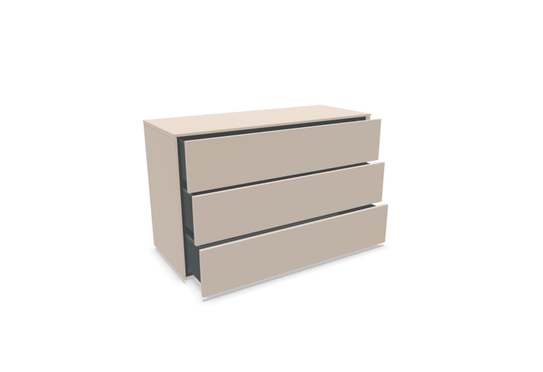 Aventa Sideboard V12 in Kaschmirgrau präsentiert im Onlineshop von KAQTU Design AG. Sideboard ist von Müller Möbelwerkstätten