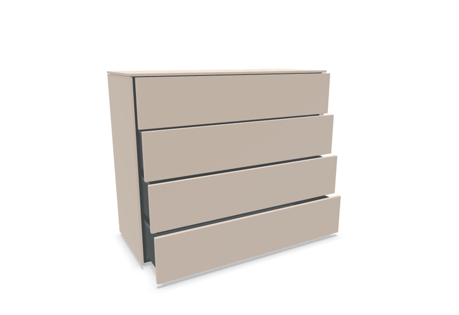 Aventa Sideboard V2 in Kaschmirgrau präsentiert im Onlineshop von KAQTU Design AG. Sideboard ist von Müller Möbelwerkstätten