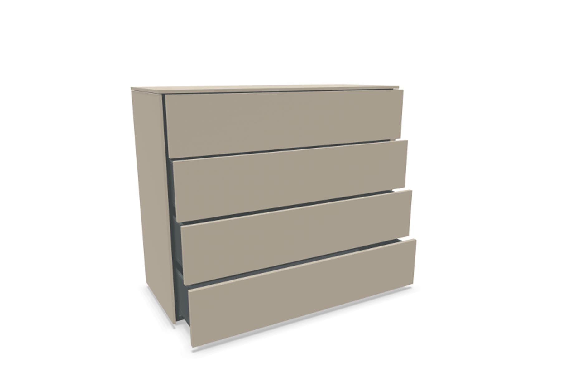 Aventa Sideboard V2 in Steingrau präsentiert im Onlineshop von KAQTU Design AG. Sideboard ist von Müller Möbelwerkstätten