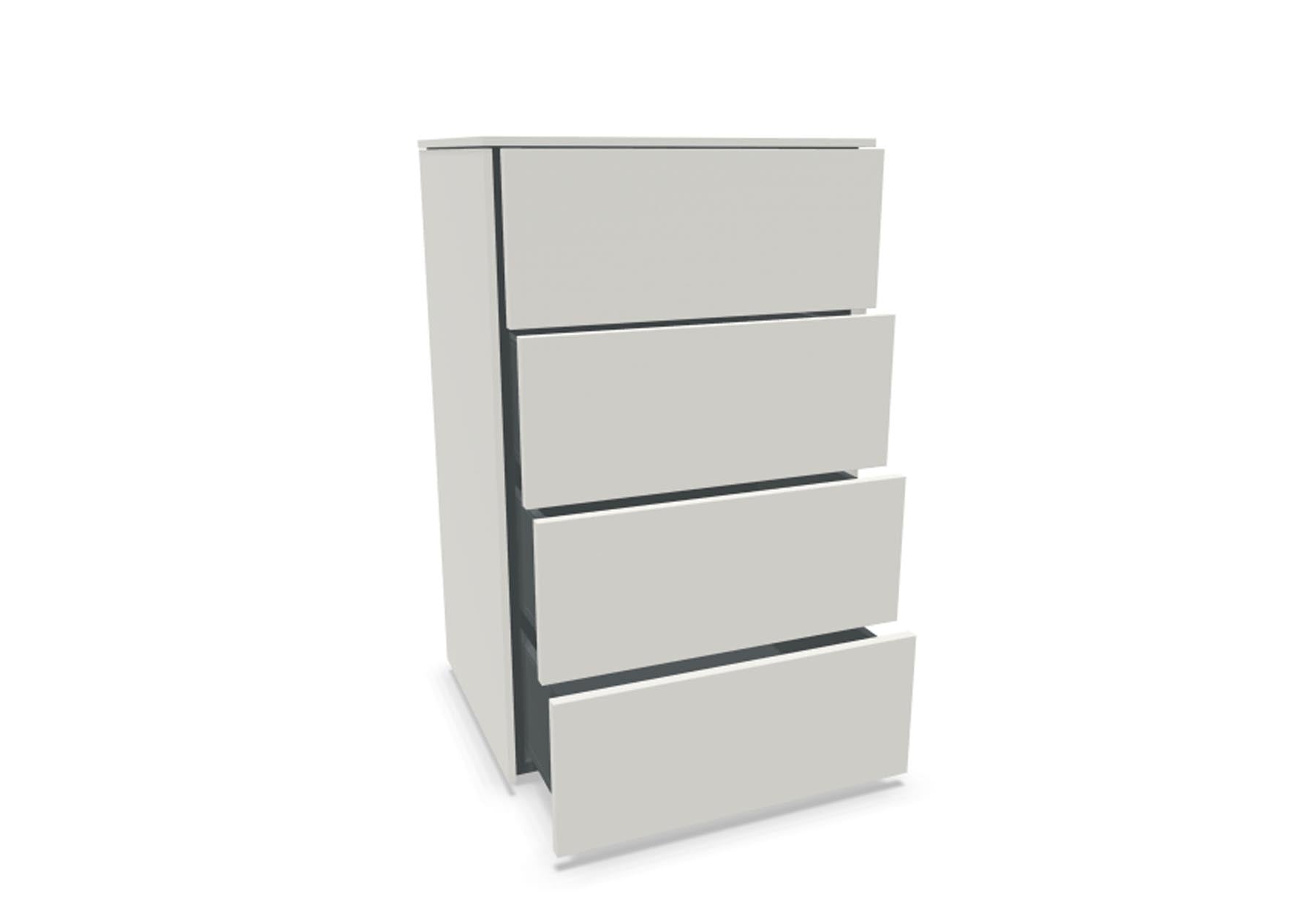Aventa Sideboard V7 in Weiss präsentiert im Onlineshop von KAQTU Design AG. Sideboard ist von Müller Möbelwerkstätten