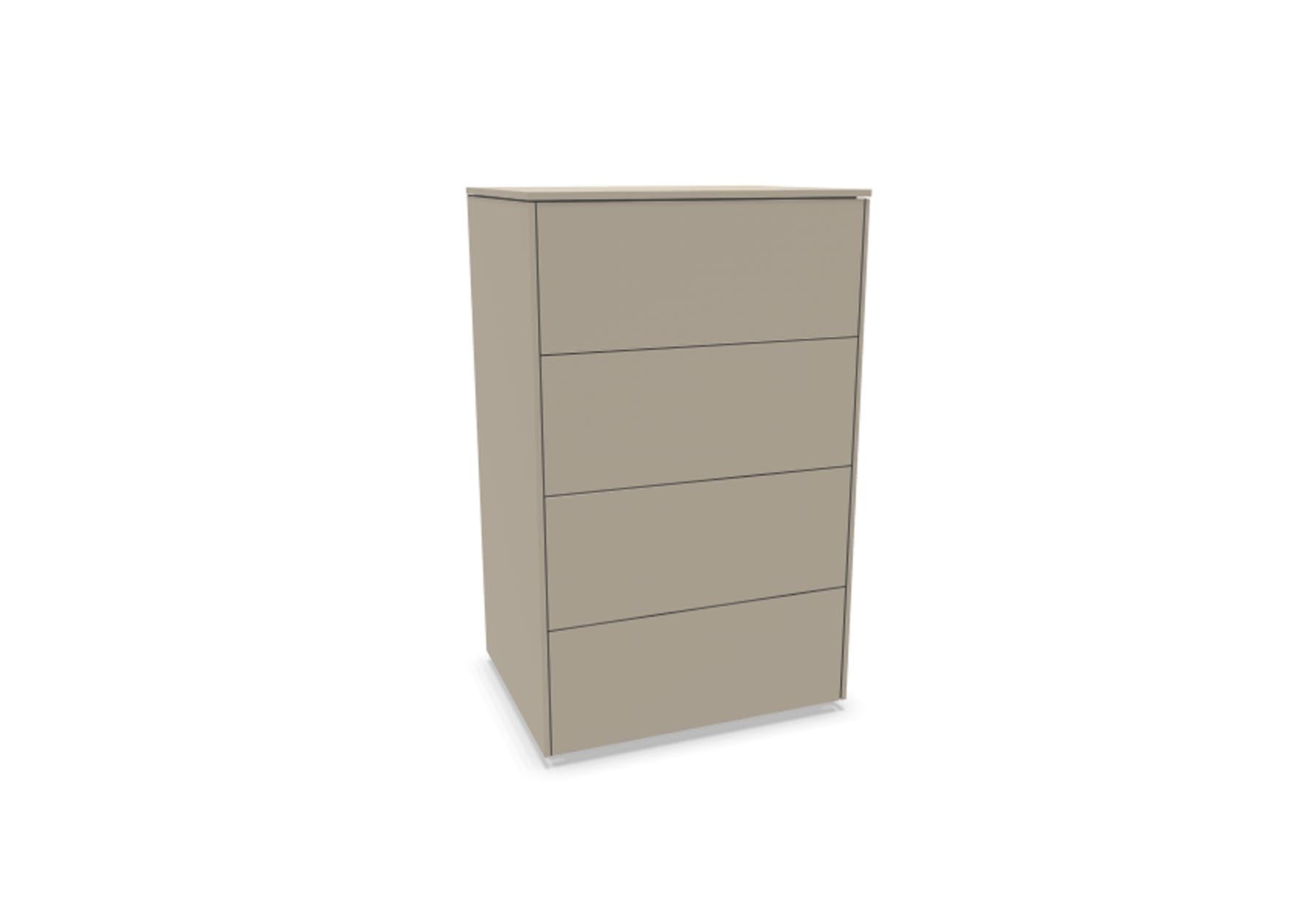 Aventa Sideboard V7 in Steingrau präsentiert im Onlineshop von KAQTU Design AG. Sideboard ist von Müller Möbelwerkstätten