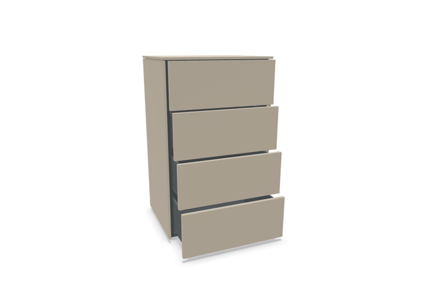 Aventa Sideboard V7 in Steingrau präsentiert im Onlineshop von KAQTU Design AG. Sideboard ist von Müller Möbelwerkstätten