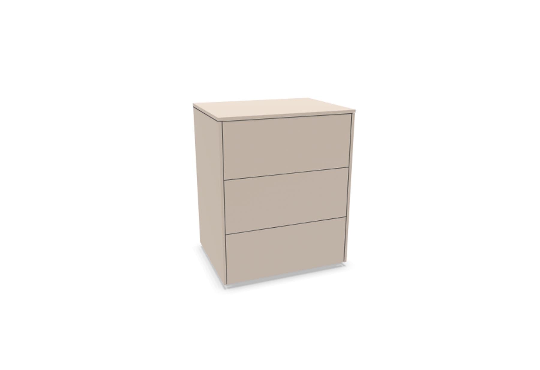Aventa Sideboard V8 in Kaschmirgrau präsentiert im Onlineshop von KAQTU Design AG. Sideboard ist von Müller Möbelwerkstätten