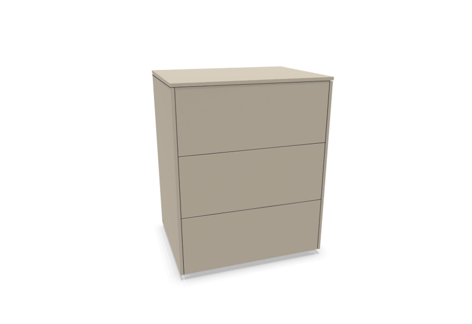 Aventa Sideboard V8 in Steingrau präsentiert im Onlineshop von KAQTU Design AG. Sideboard ist von Müller Möbelwerkstätten