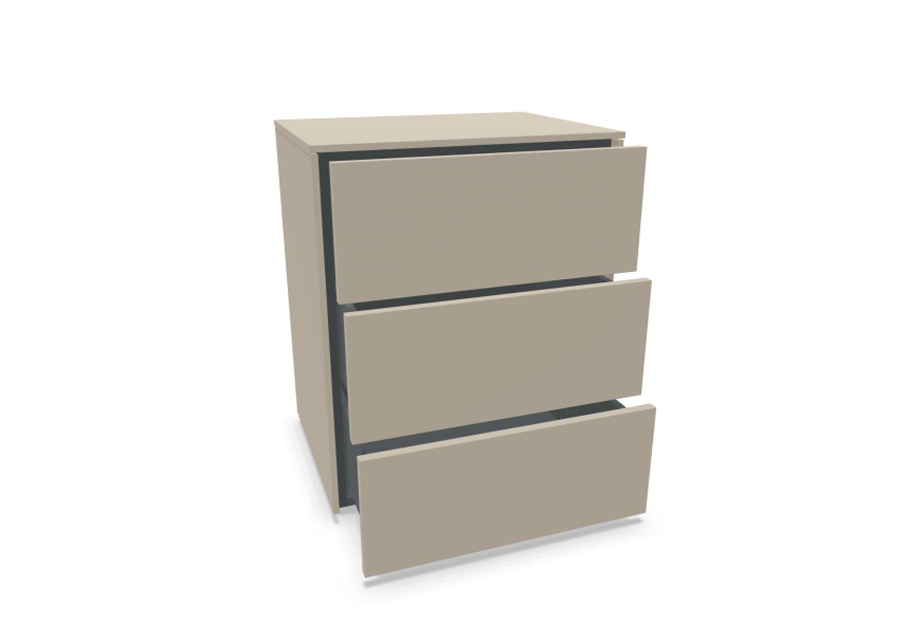 Aventa Sideboard V8 in Steingrau präsentiert im Onlineshop von KAQTU Design AG. Sideboard ist von Müller Möbelwerkstätten