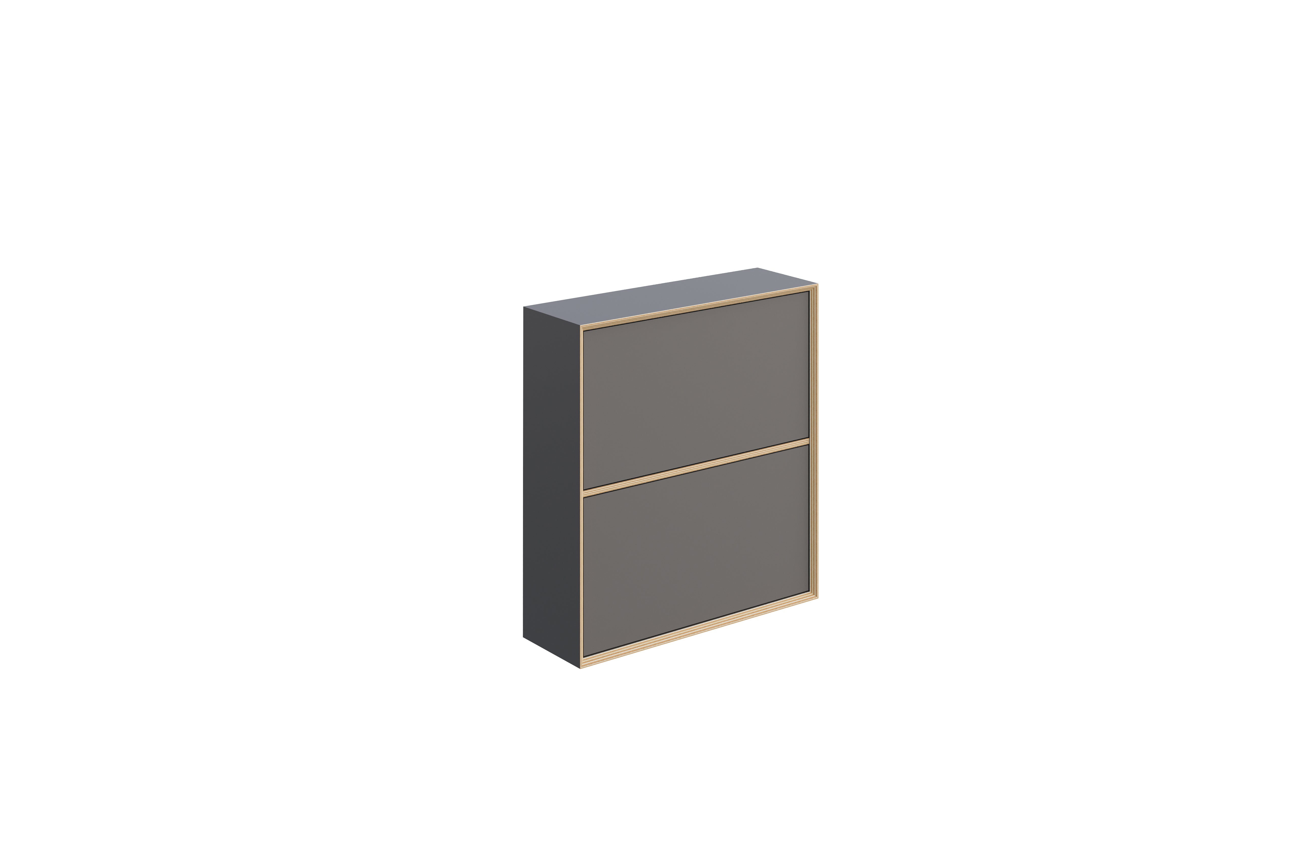 Vertiko Shoes in Weiss präsentiert im Onlineshop von KAQTU Design AG. Schuhschrank ist von Müller Möbelwerkstätten