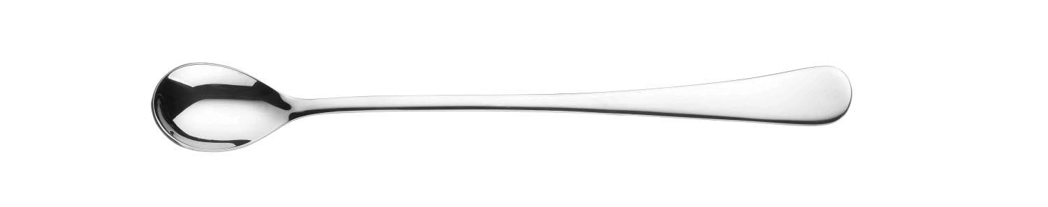 Pitagora Limonadenlöffel 22cm in Silber präsentiert im Onlineshop von KAQTU Design AG. Besteck ist von Pintinox