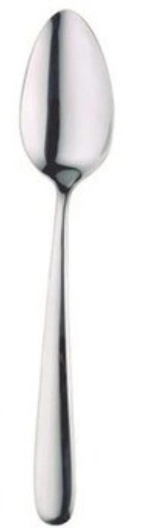 Savoy Espressolöffel 11cm in Silber präsentiert im Onlineshop von KAQTU Design AG. Besteck ist von Pintinox