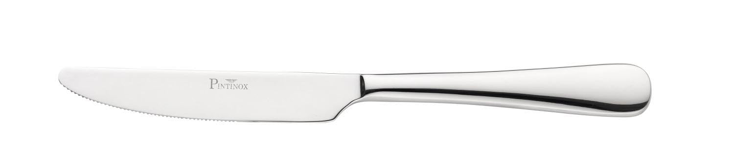 Coliseum Tafelmesser 23cm in Silber präsentiert im Onlineshop von KAQTU Design AG. Besteck ist von Pintinox