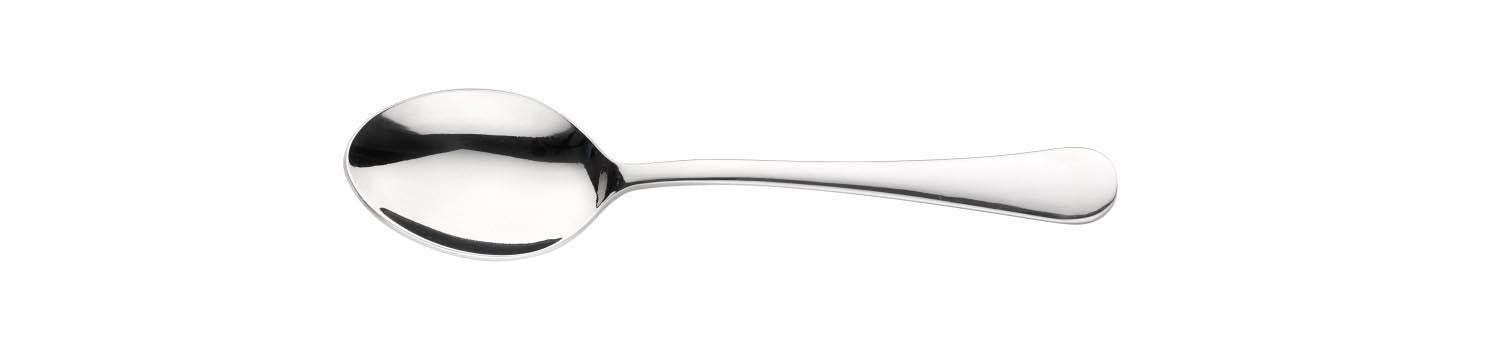 Coliseum Kaffeelöffel 14.5cm in Silber präsentiert im Onlineshop von KAQTU Design AG. Besteck ist von Pintinox