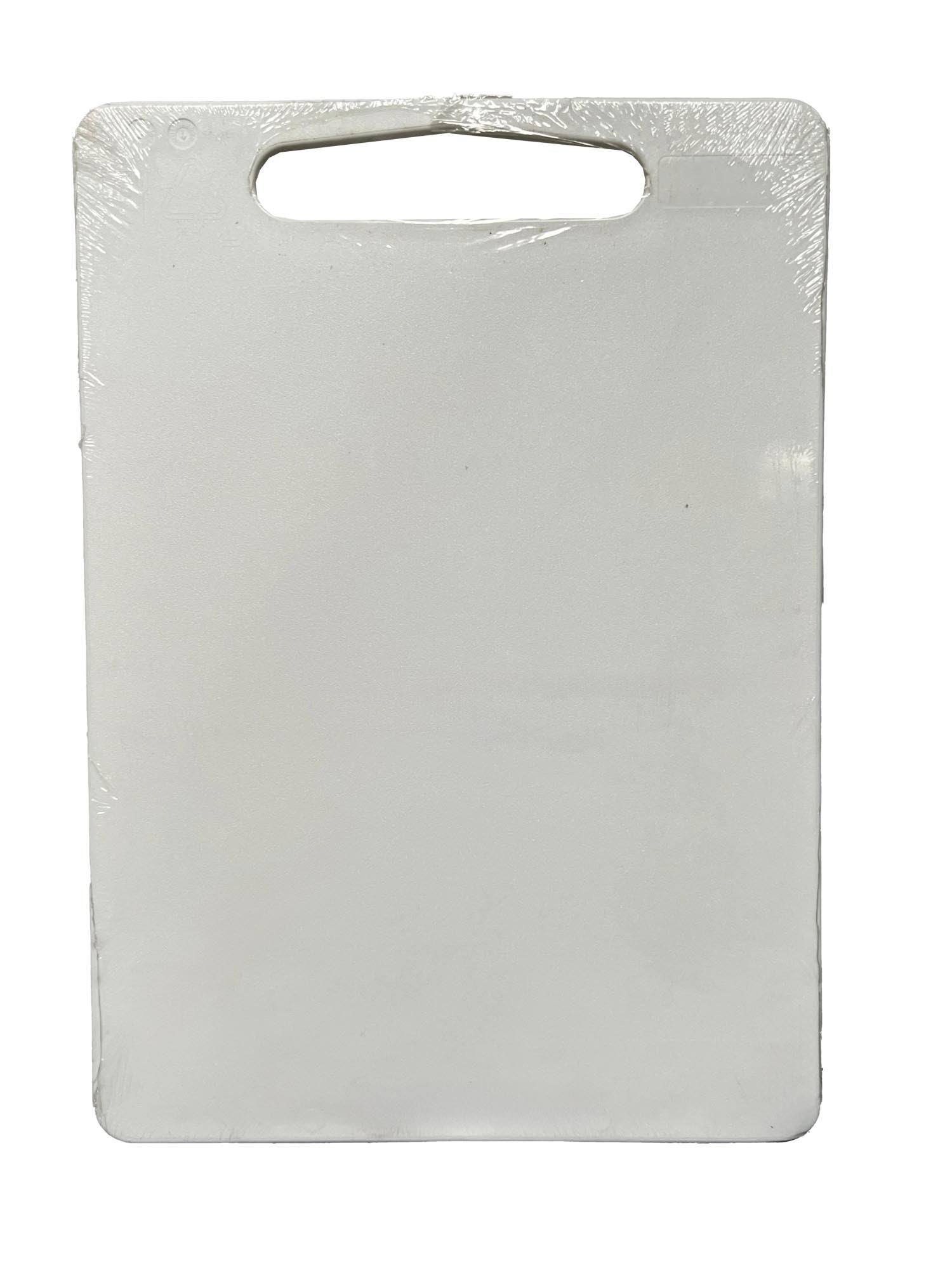 Praktisches Schneidebrett Anita 35x25x0.7cm, hellweiß, mit Griffloch, ideal für die Küche, von DaloLindén.