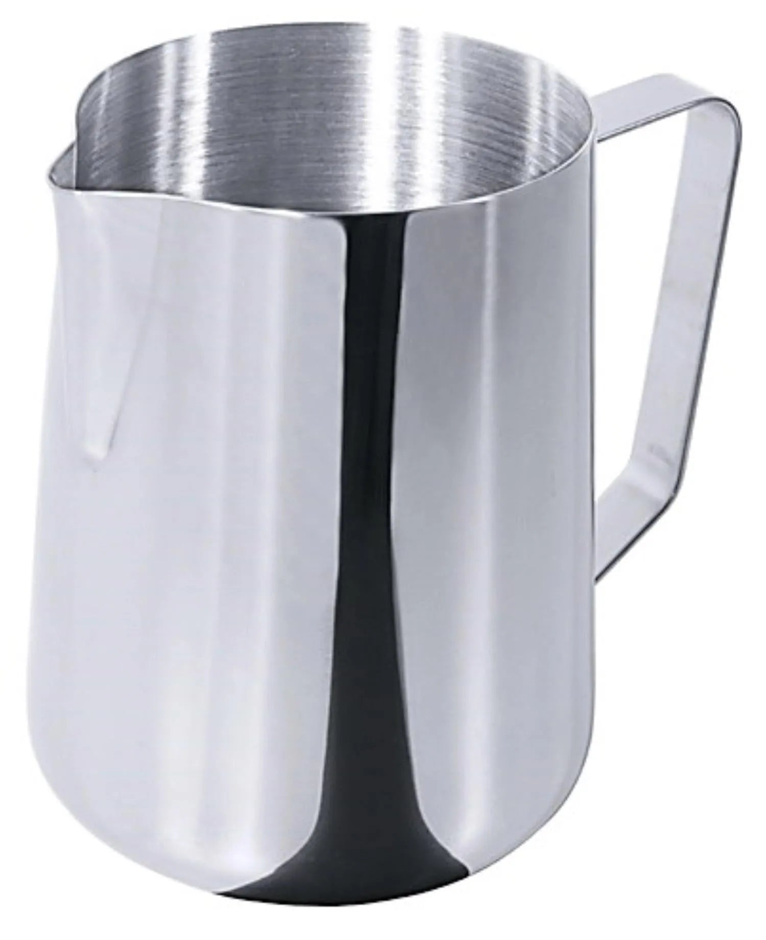 Milchkanne 2L 18cm, Edelstahl in Silber präsentiert im Onlineshop von KAQTU Design AG. Kanne ist von Contacto