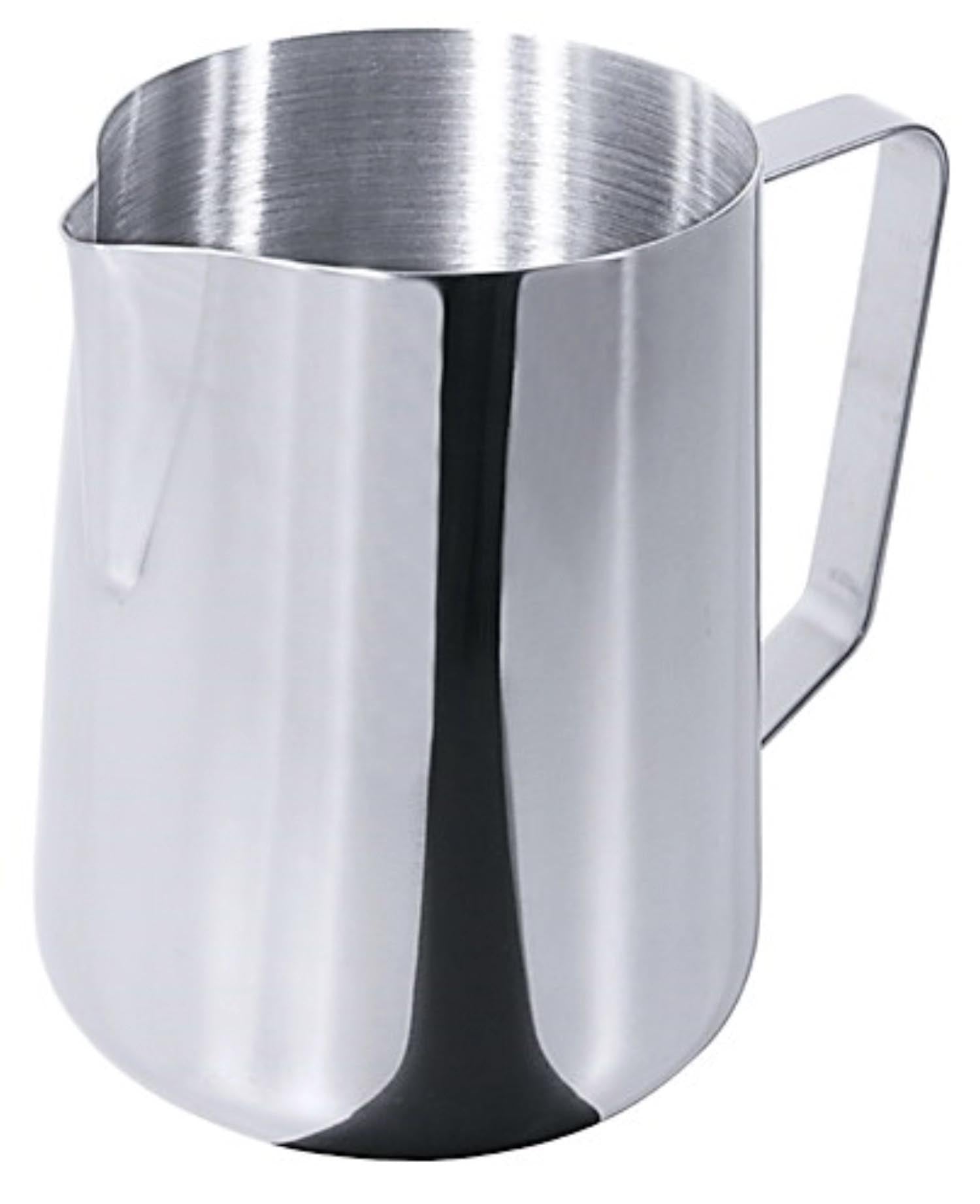 Milchkanne 2L 18cm, Edelstahl in Silber präsentiert im Onlineshop von KAQTU Design AG. Kanne ist von Contacto