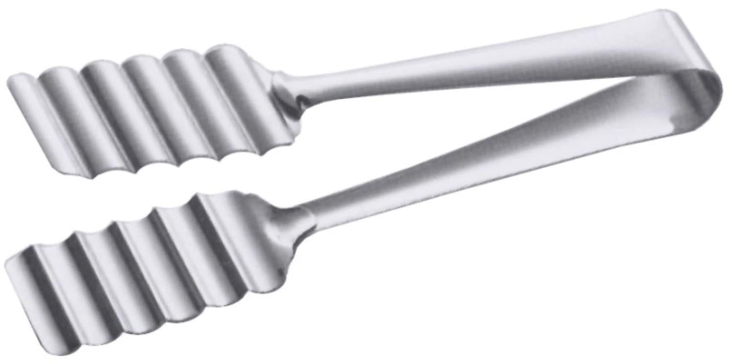 Spargelzange 20cm in Silber präsentiert im Onlineshop von KAQTU Design AG. Werkzeuge ist von Contacto