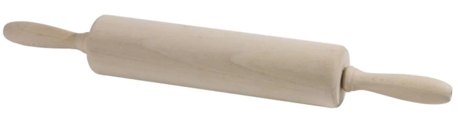 Teigroller 25 cm Buchenholz in Braun präsentiert im Onlineshop von KAQTU Design AG. Backutensilien ist von Contacto