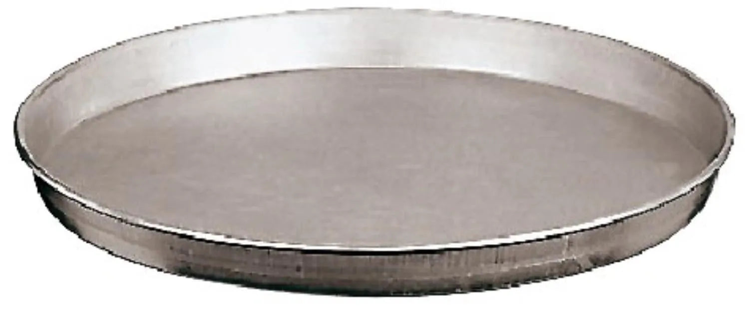 Backblech rund D32cm in Silber präsentiert im Onlineshop von KAQTU Design AG. Backform / Backblech ist von Sambonet