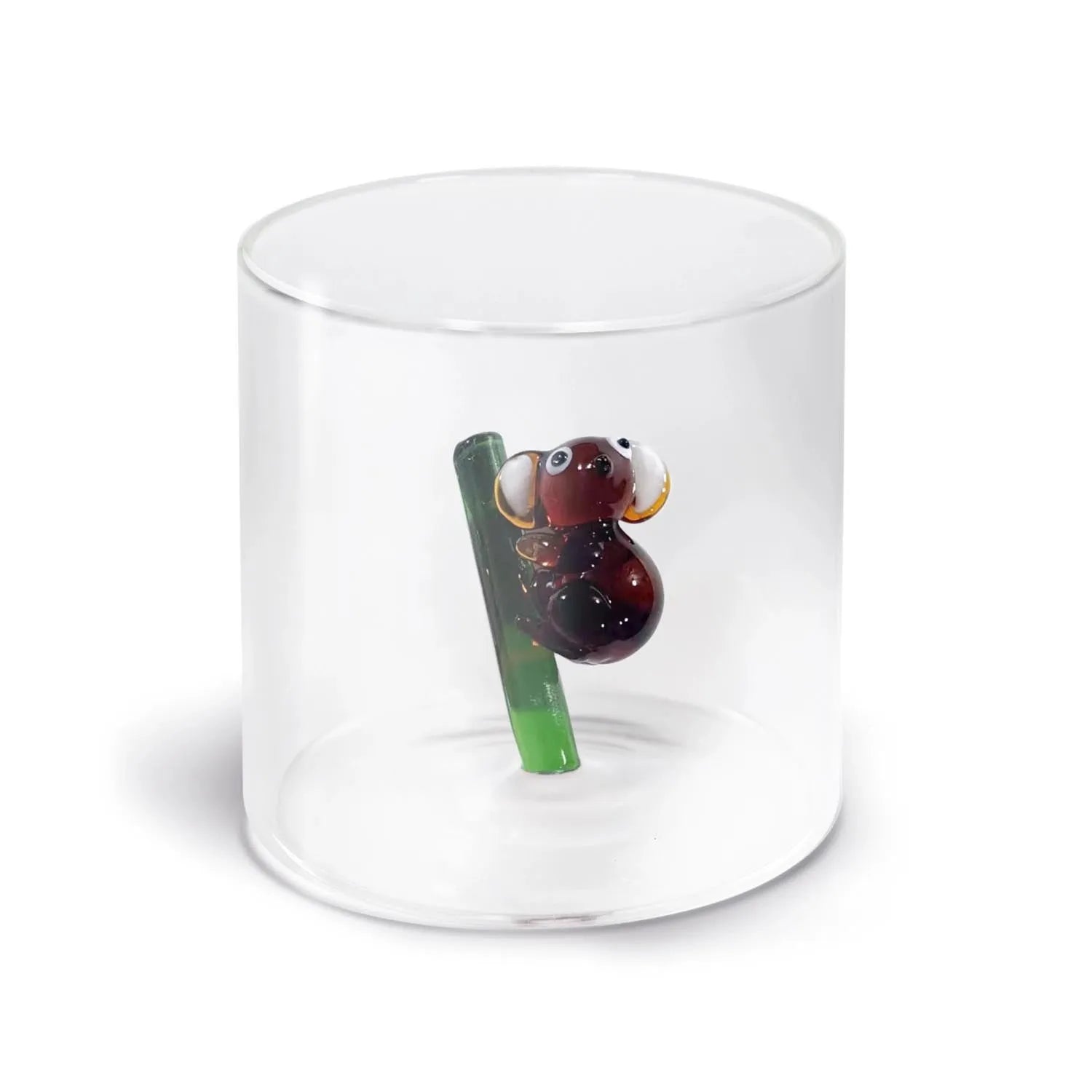 Glas aus Borosilikat 250ml Koala in Transparent präsentiert im Onlineshop von KAQTU Design AG. Glas ist von Easy Life