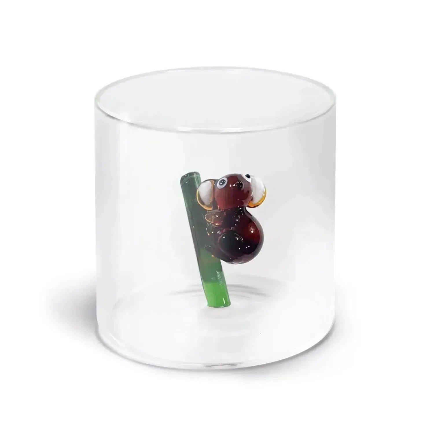 Glas aus Borosilikat 250ml Koala in Transparent präsentiert im Onlineshop von KAQTU Design AG. Glas ist von Easy Life