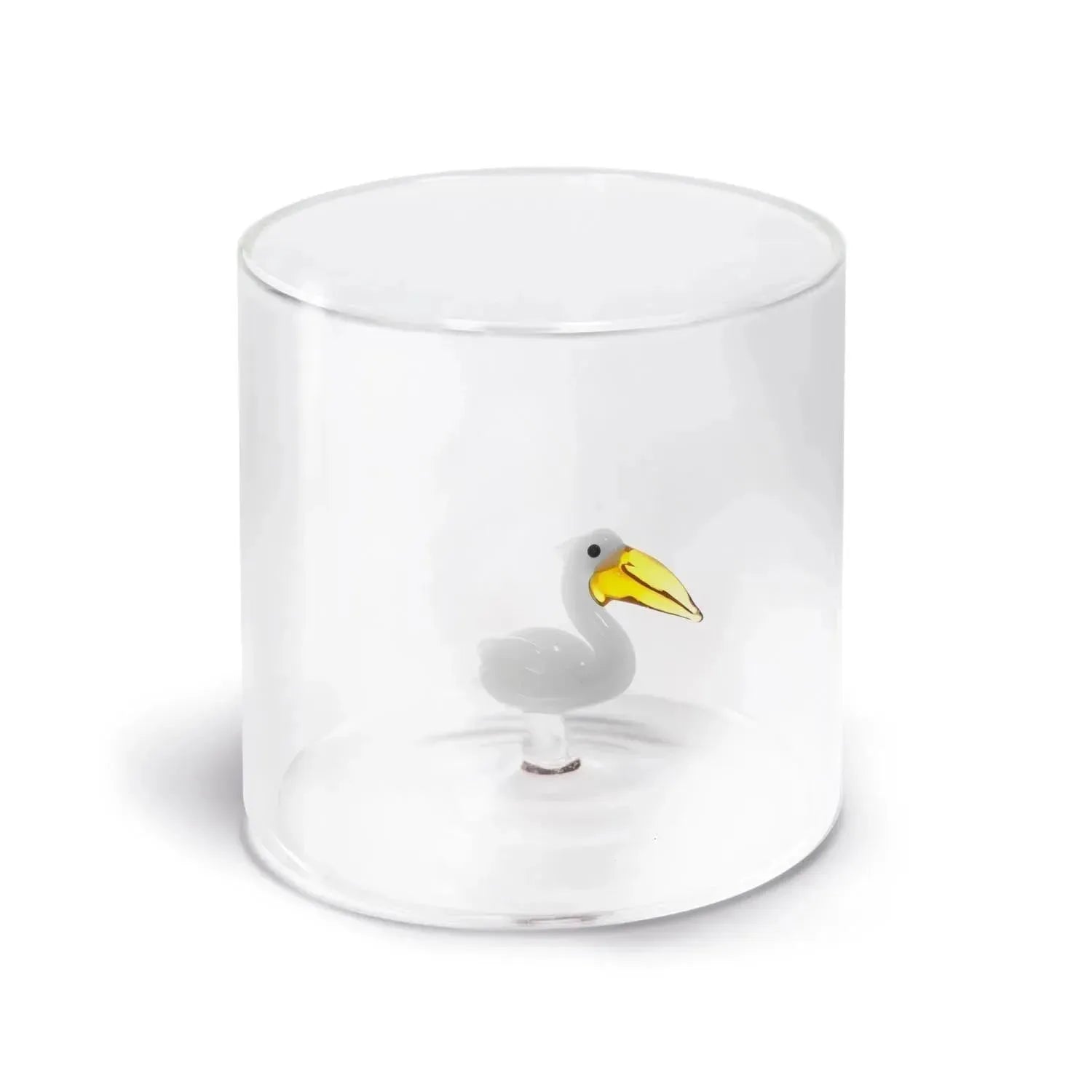 Glas aus Borosilikat 250ml Pelikan in Transparent präsentiert im Onlineshop von KAQTU Design AG. Glas ist von Easy Life