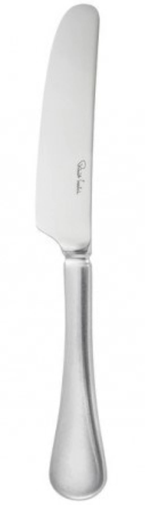 Baguette Vintage Tafelmesser Hohlheft in Silber präsentiert im Onlineshop von KAQTU Design AG. Besteck ist von Abert