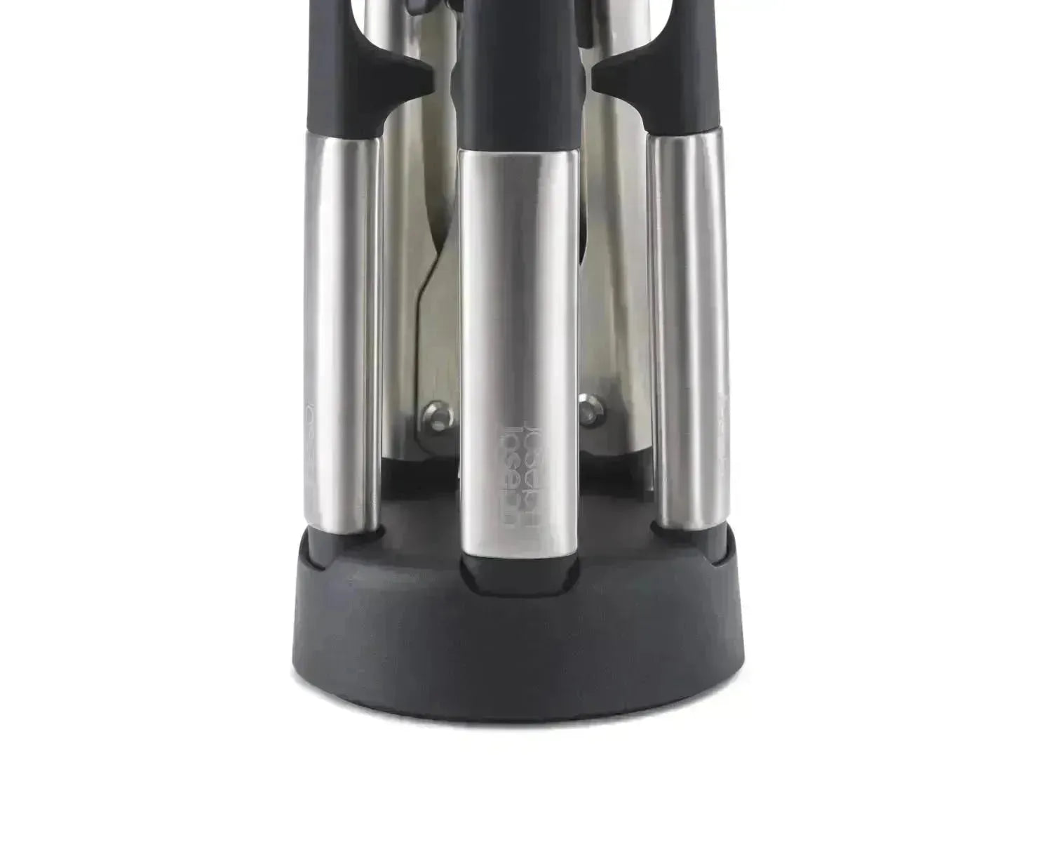 Modernes 5-teiliges Küchenutensilien-Set aus Silikon mit praktischem Ständer, perfekt für sauberes und effizientes Kochen.