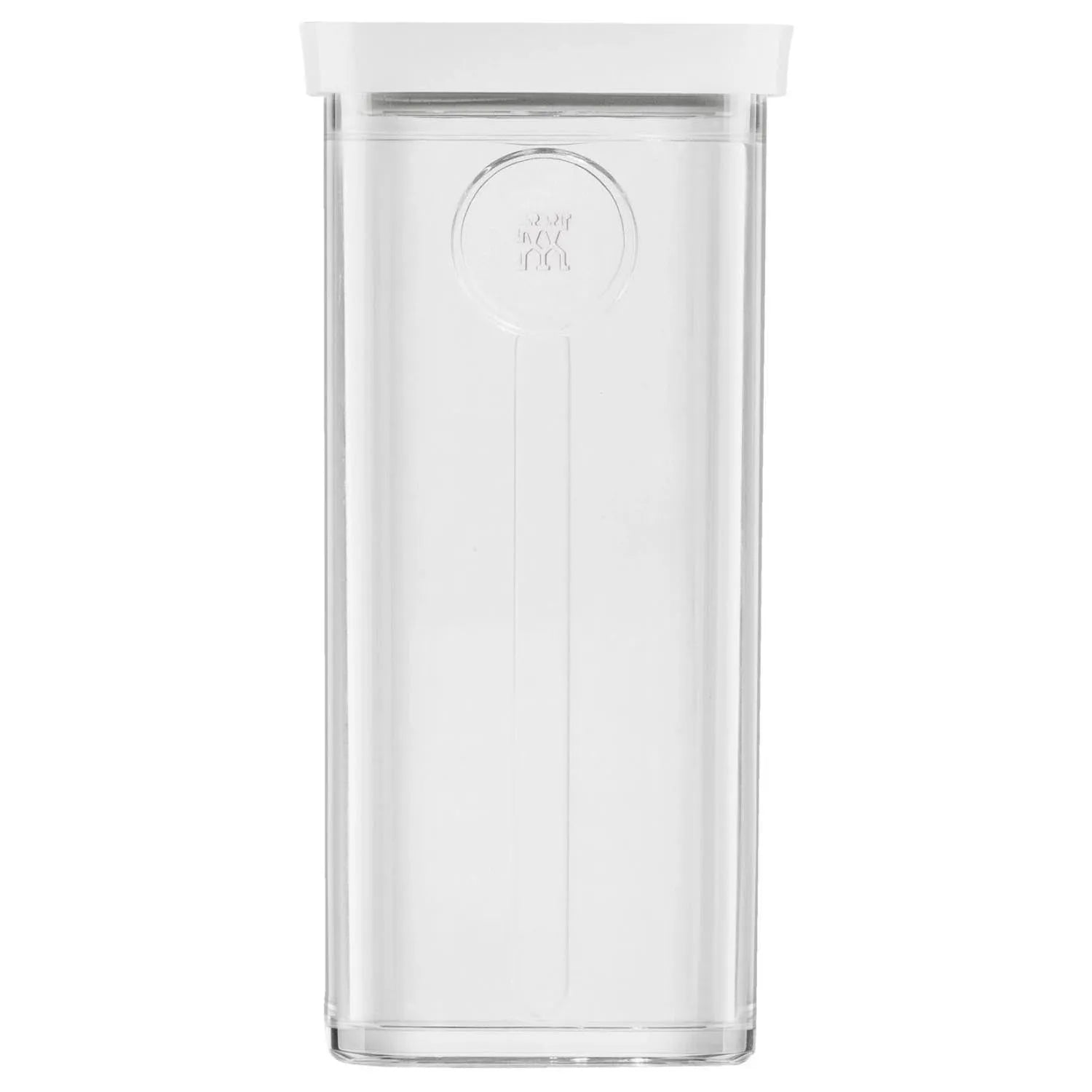 Praktische Cube Box 3S von Zwilling, 22.8x10.7x10.7cm, 1.3l, transparent-weiß, ideal zur Aufbewahrung und Organisation.