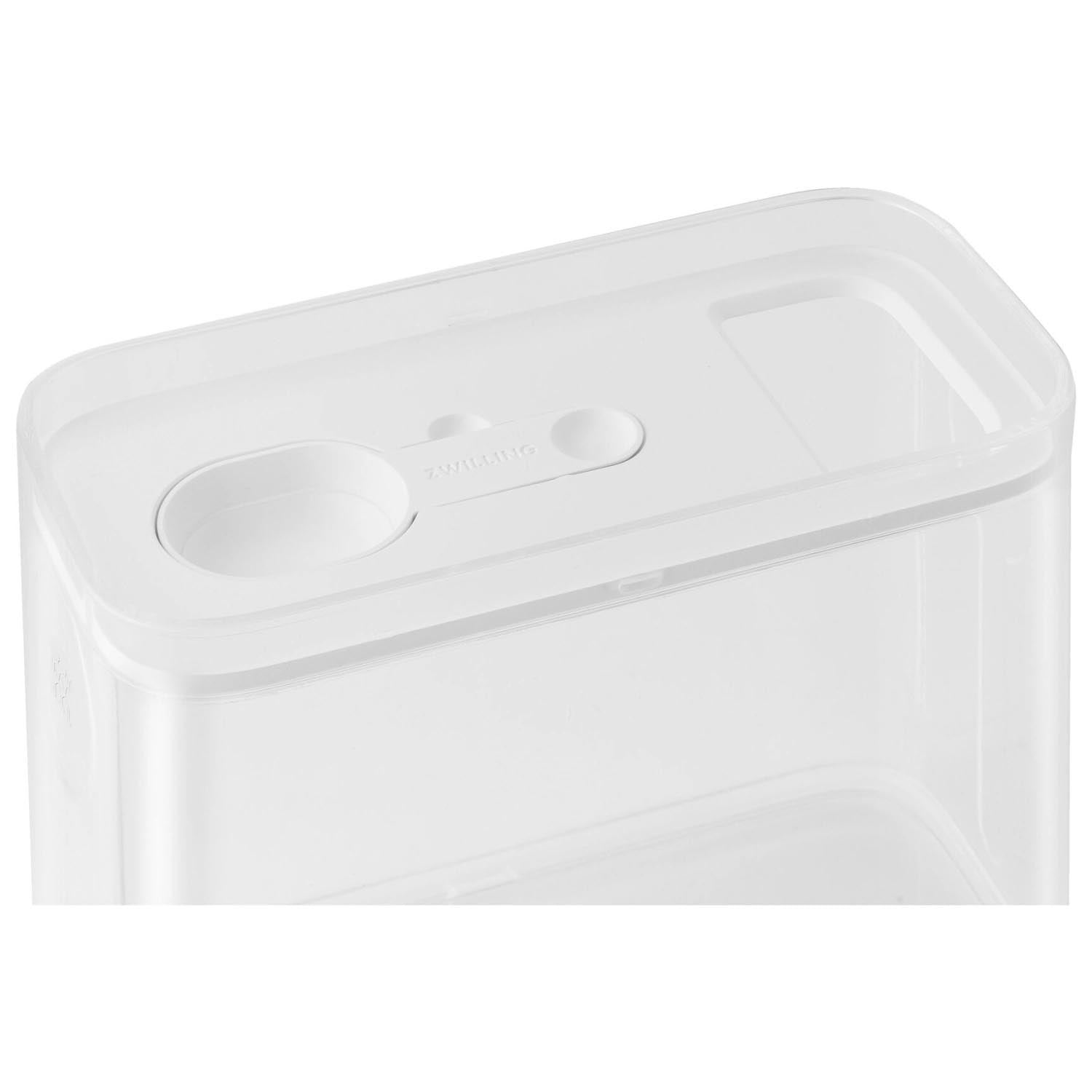 Das Fresh & Save CUBE Starter Set M von Zwilling: 6-teiliges Vakuum-Frischhaltesystem mit modernem Design für längere Lebensmittel-Frische.