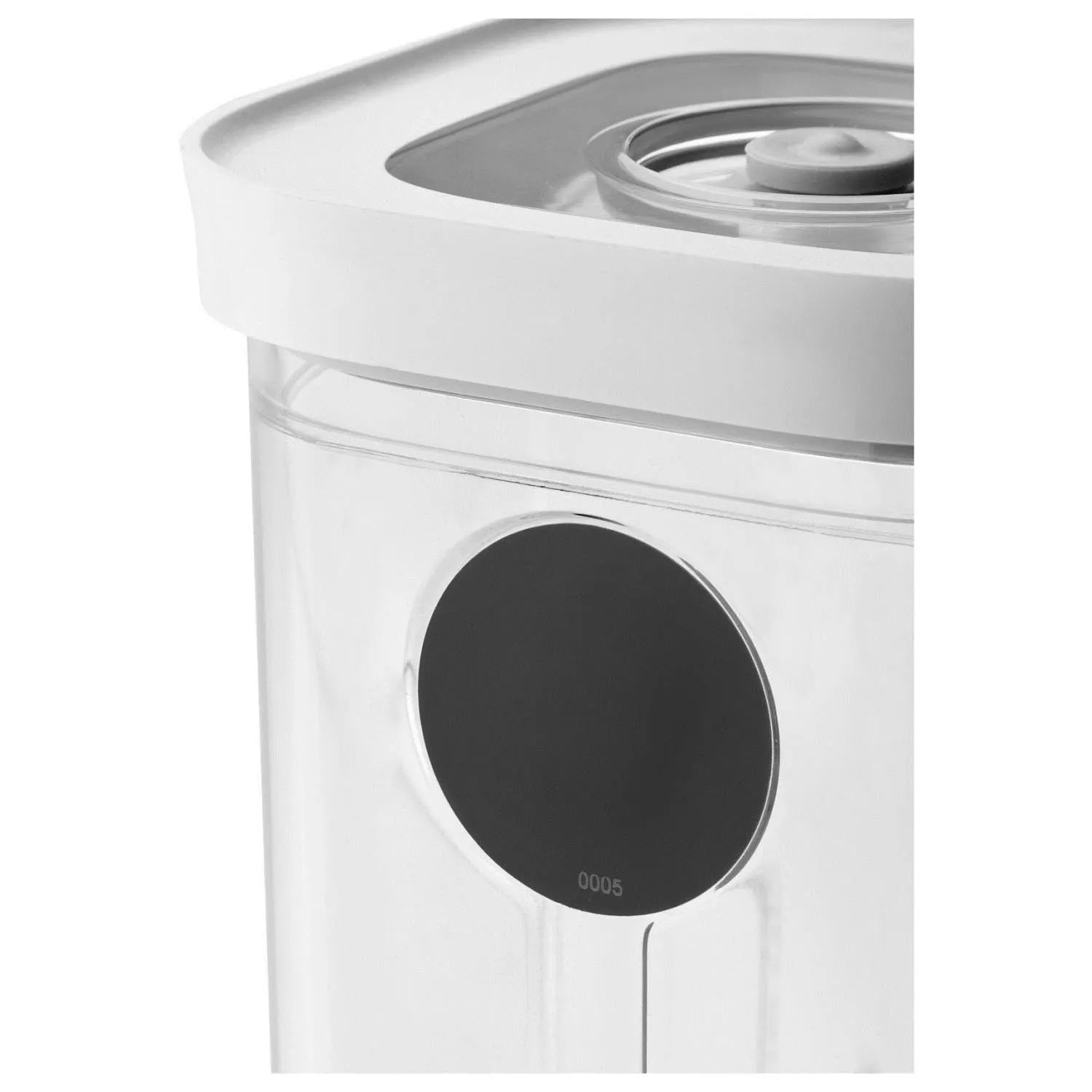 Praktisches 11-teiliges Set mit NFC-Etiketten und Kreidestift von Zwilling, ideal zum Beschriften und Organisieren von Behältern.
