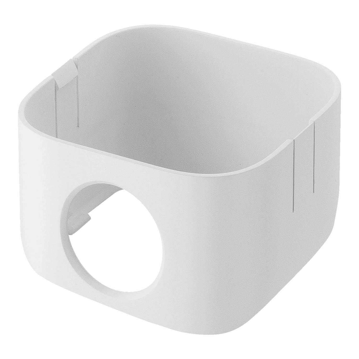 Cube Cover S, Weiss in Weiss präsentiert im Onlineshop von KAQTU Design AG. Aufbewahrungsbeutel ist von Zwilling