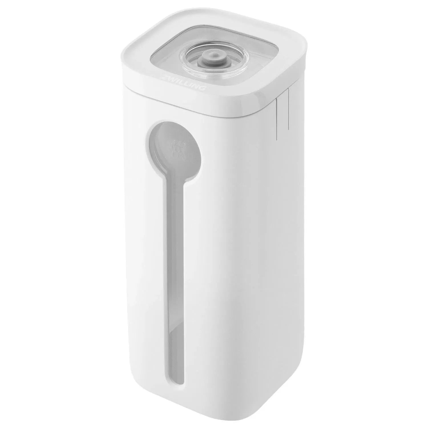 Eleganter weißer Cube Cover 3S von Zwilling, ideal für stilvolle Aufbewahrung und Organisation in Ihrem Zuhause.