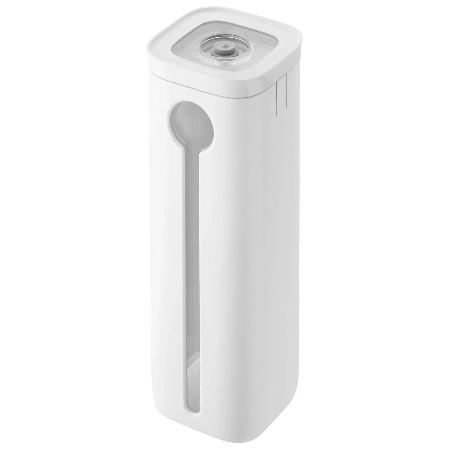 Eleganter weißer Cube Cover 4S von Zwilling, ideal für stilvolle Aufbewahrung und Schutz Ihrer Küchenutensilien.