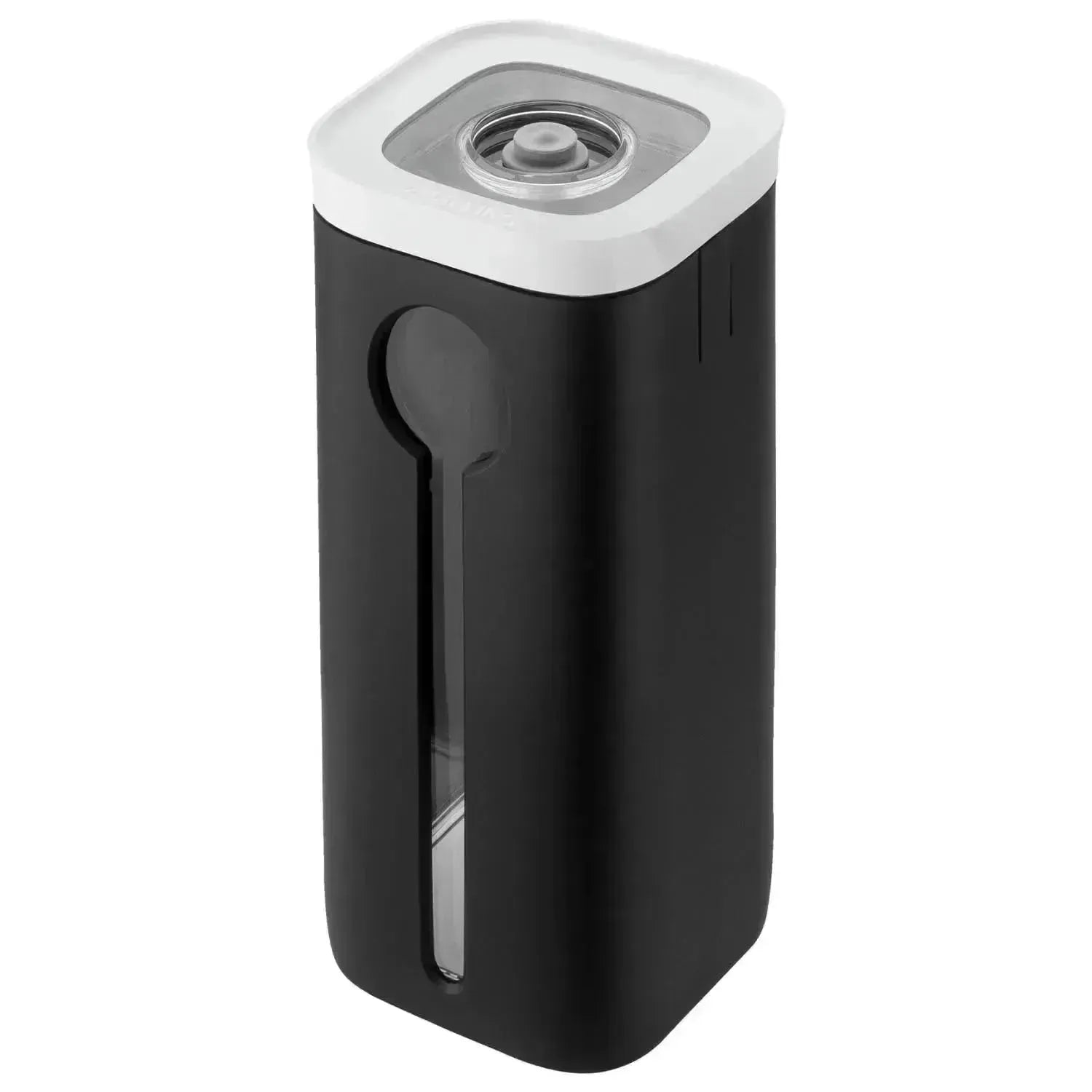 Schwarzer Cube Cover 3S von Zwilling: Eleganter Schutz für Ihre Messer, kompakt und stilvoll, ideal für die sichere Aufbewahrung.
