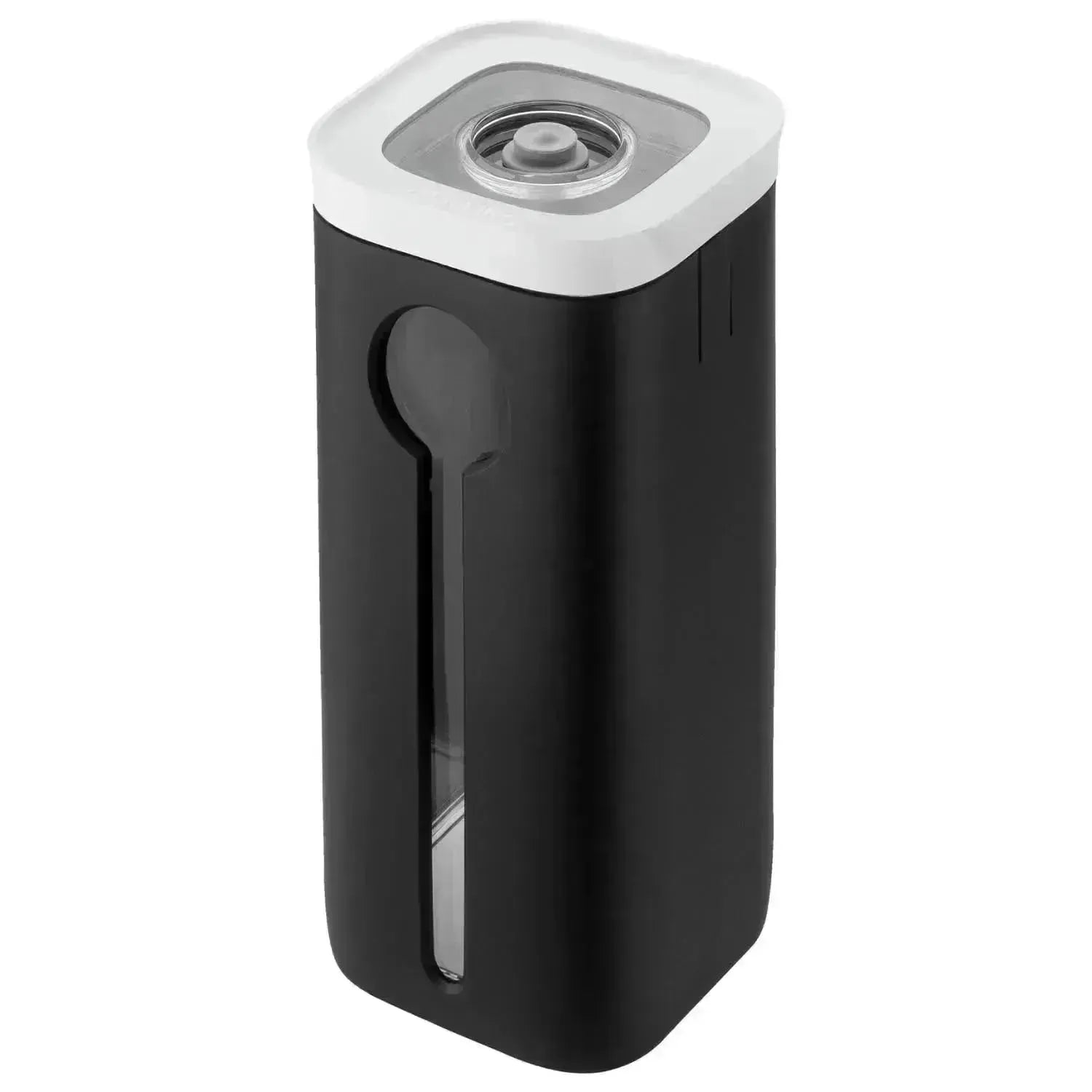 Schwarzer Cube Cover 3S von Zwilling: Eleganter Schutz für Ihre Messer, kompakt und stilvoll, ideal für die sichere Aufbewahrung.