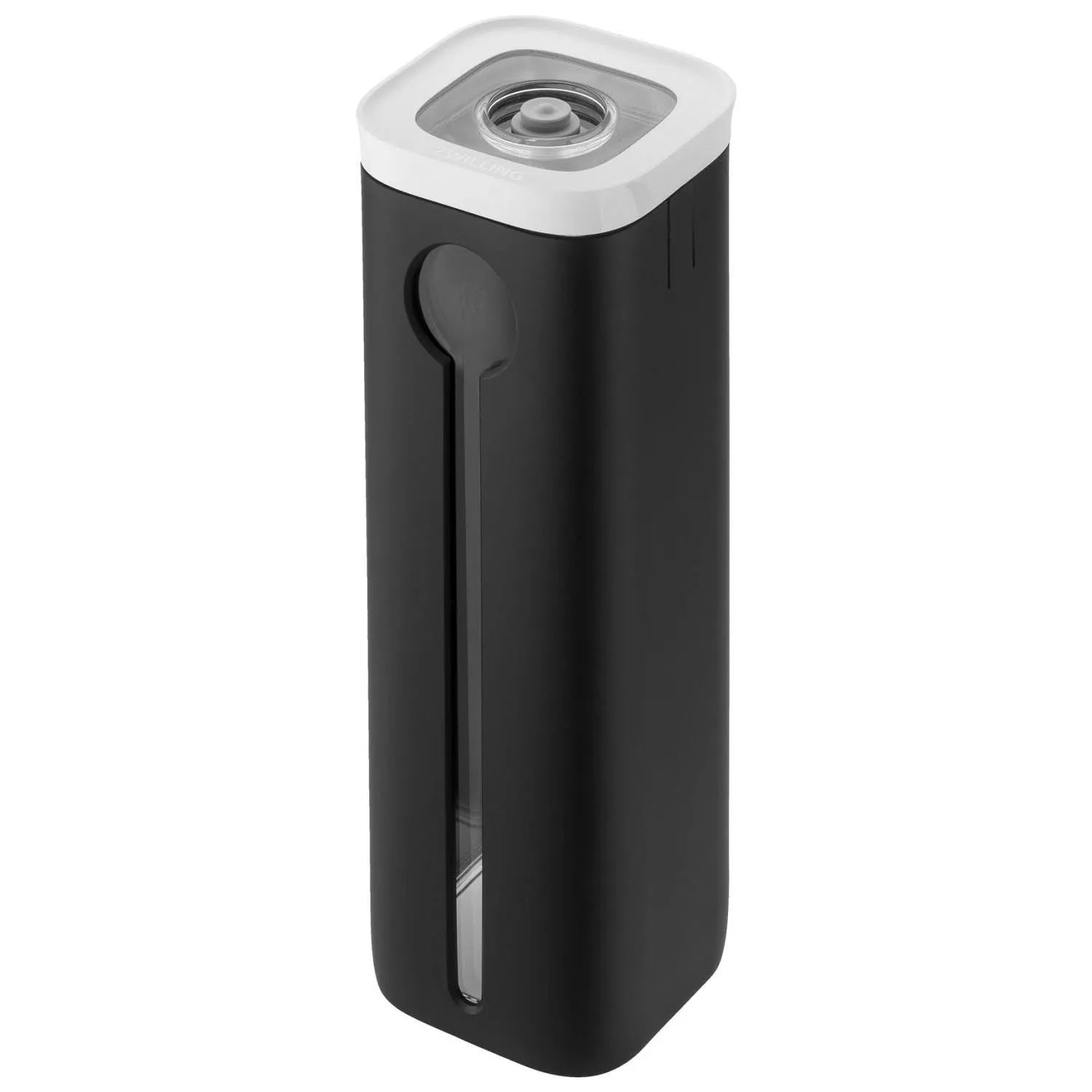 Schwarzer Cube Cover 4S von Zwilling: Elegantes Design, hochwertige Verarbeitung, idealer Schutz für Ihre Utensilien.
