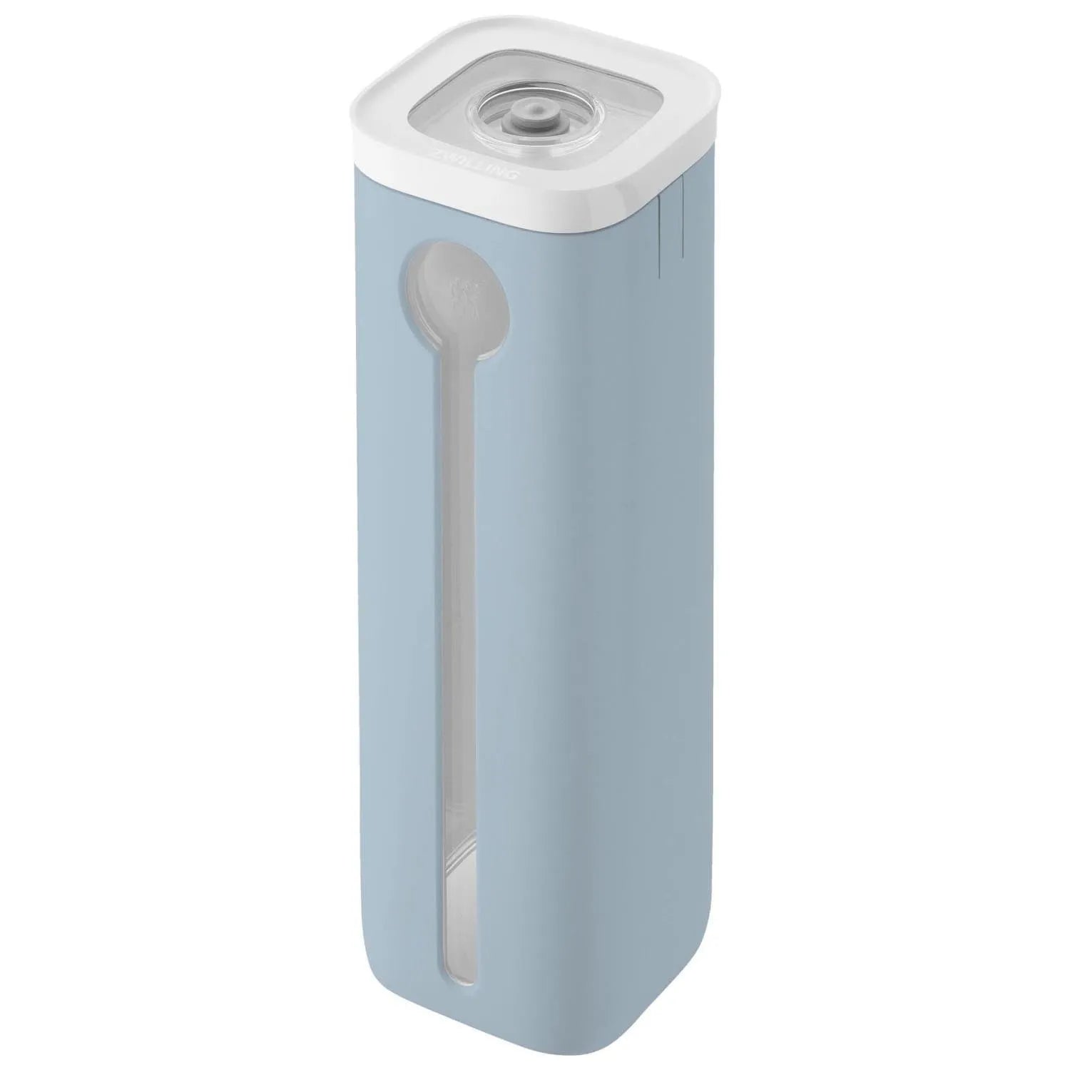 Praktische Schutzhülle Cube Cover 4S von Zwilling in Blau, ideal für die sichere Aufbewahrung und den Schutz Ihrer Küchenutensilien.