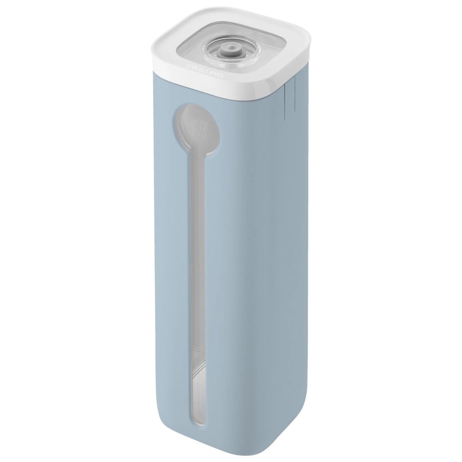 Praktische Schutzhülle Cube Cover 4S von Zwilling in Blau, ideal für die sichere Aufbewahrung und den Schutz Ihrer Küchenutensilien.