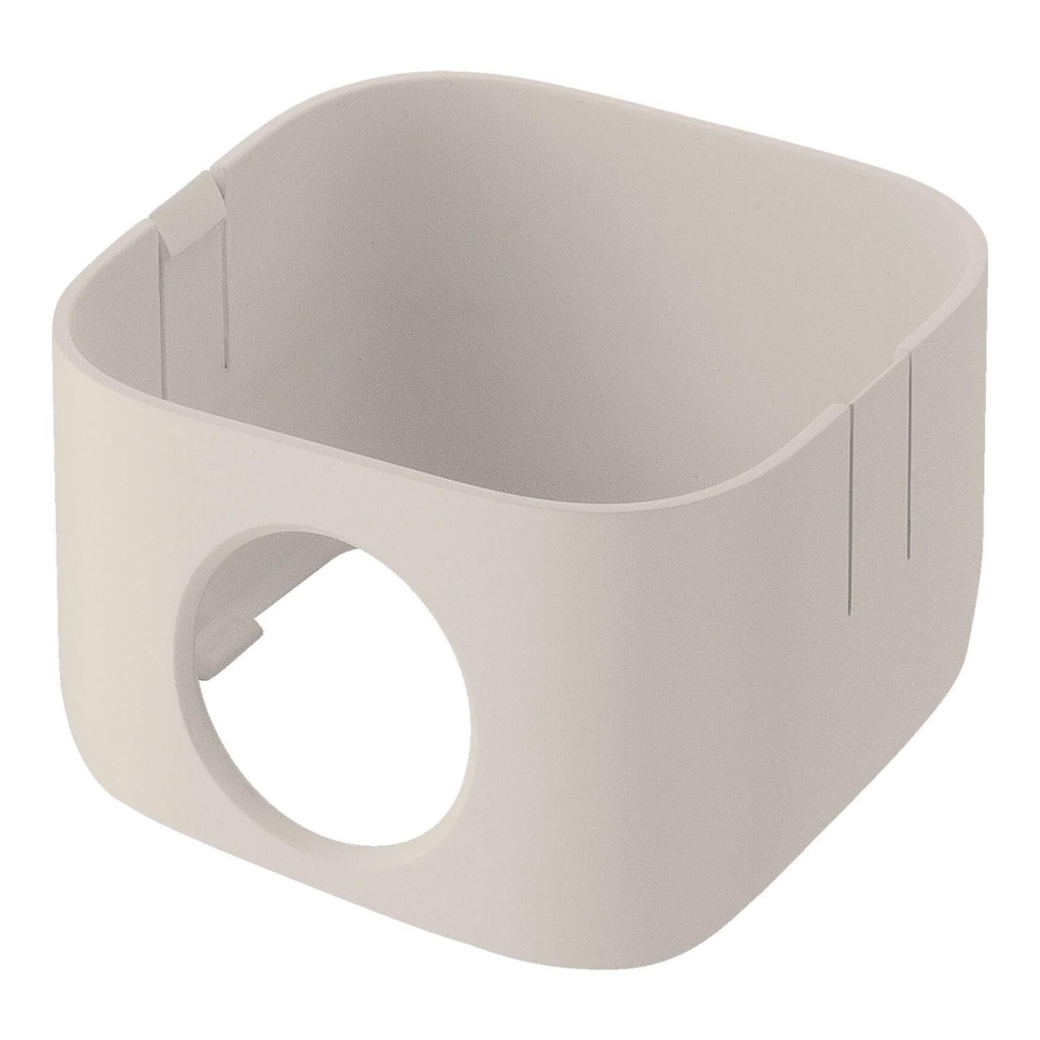 Cube Cover S, Elfenbein Weiss in Weiss präsentiert im Onlineshop von KAQTU Design AG. Aufbewahrungsbeutel ist von Zwilling