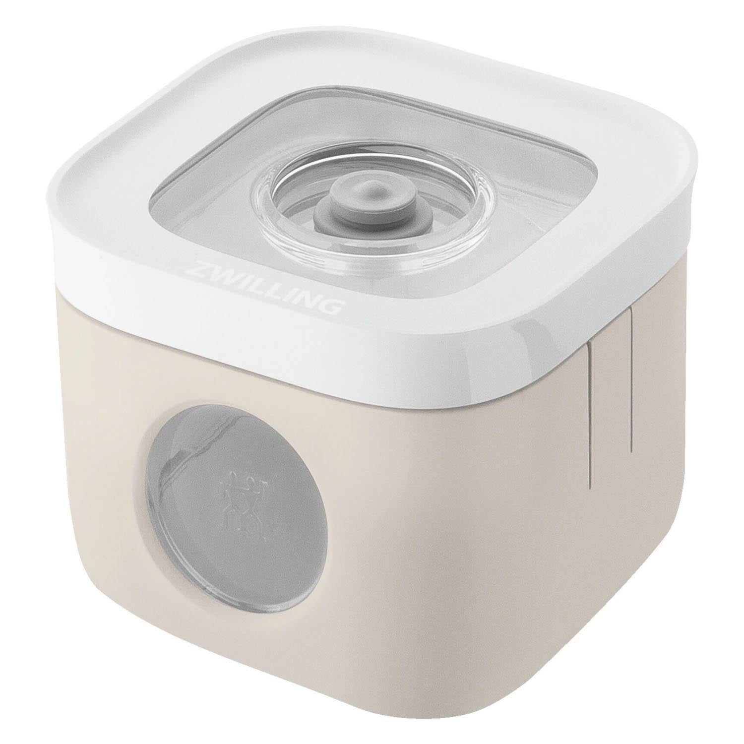Eleganter Cube Cover S in Elfenbeinweiß von Zwilling, ideal für stilvolle Aufbewahrung und Organisation in Ihrem Zuhause.