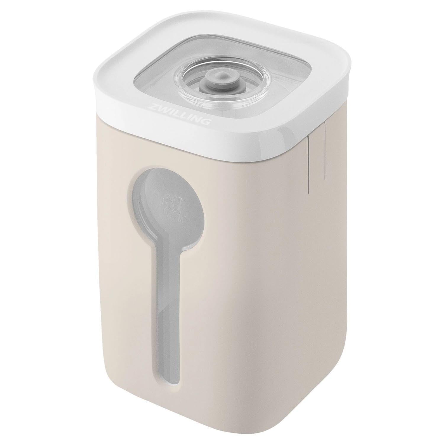 Eleganter Cube Cover 2S in Elfenbeinweiss von Zwilling, ideal für stilvolle Aufbewahrung und Organisation in Ihrem Zuhause.