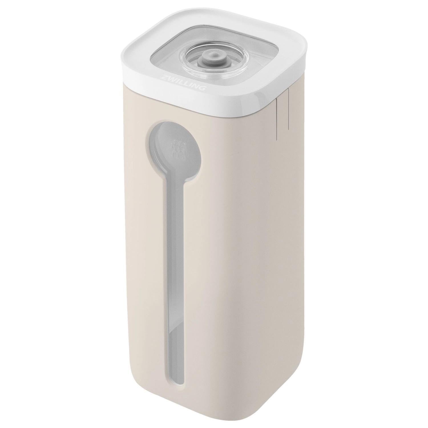 Eleganter Cube Cover 3S in Elfenbeinweiß von Zwilling, ideal für stilvolle Aufbewahrung und Organisation.
