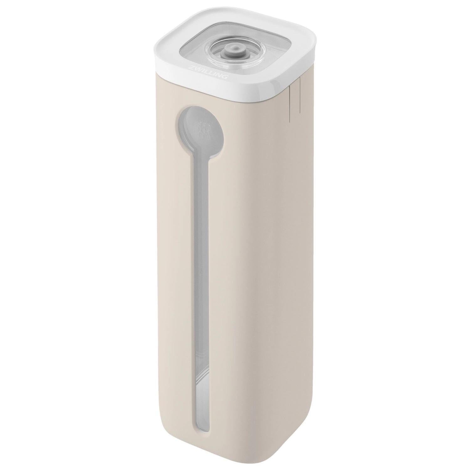 Eleganter Cube Cover 4S in Elfenbeinweiß von Zwilling, ideal für stilvolle Aufbewahrung und Organisation in Ihrem Zuhause.