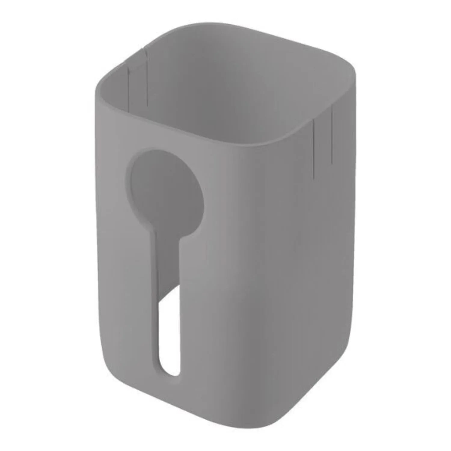 Cube Cover 2S, Grau in Silber präsentiert im Onlineshop von KAQTU Design AG. Aufbewahrungsbeutel ist von Zwilling